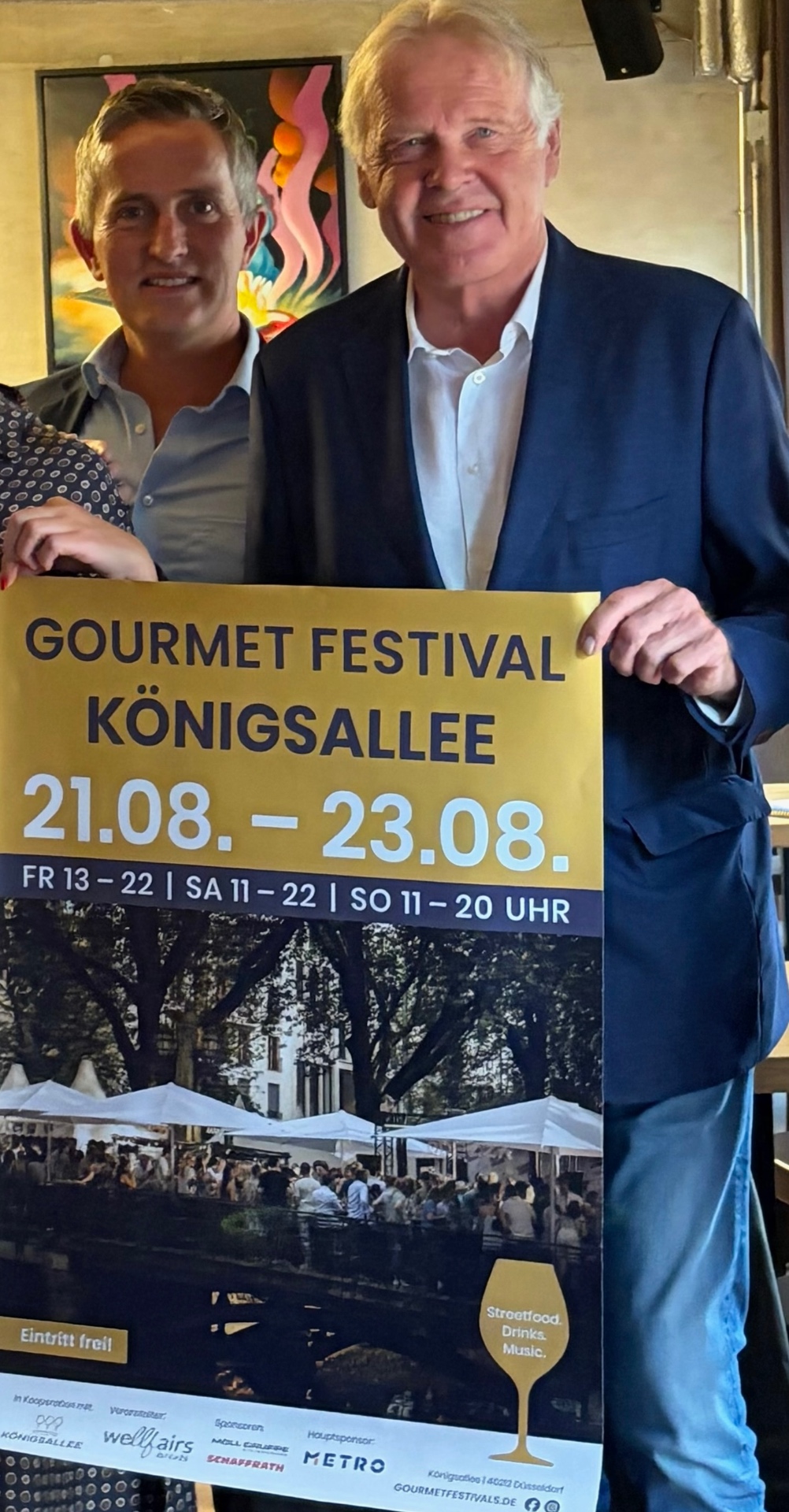 Gourmet Festival Düsseldorf 2026