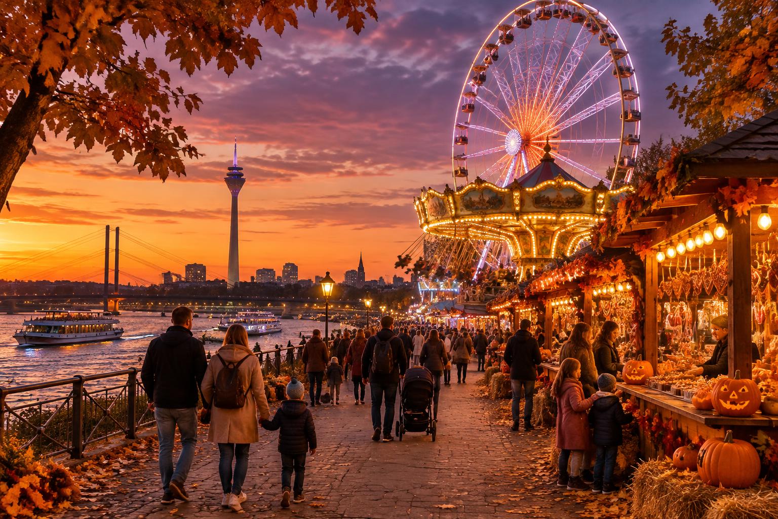 Herbstkirmes Düsseldorf 2026