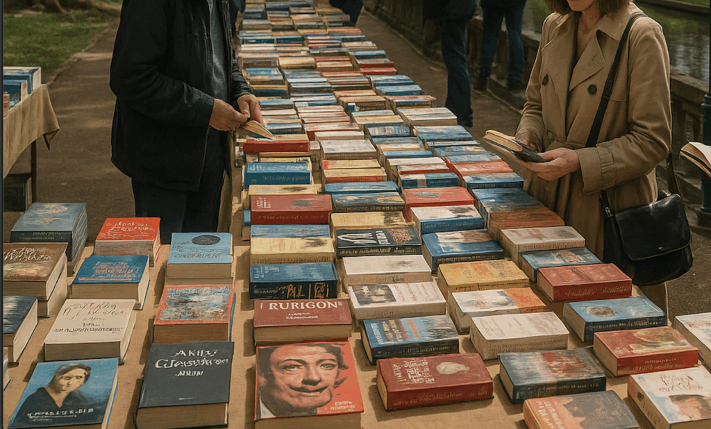 Bücherbummel