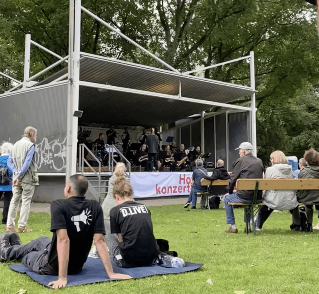 Hofgartenkonzert Rockchor