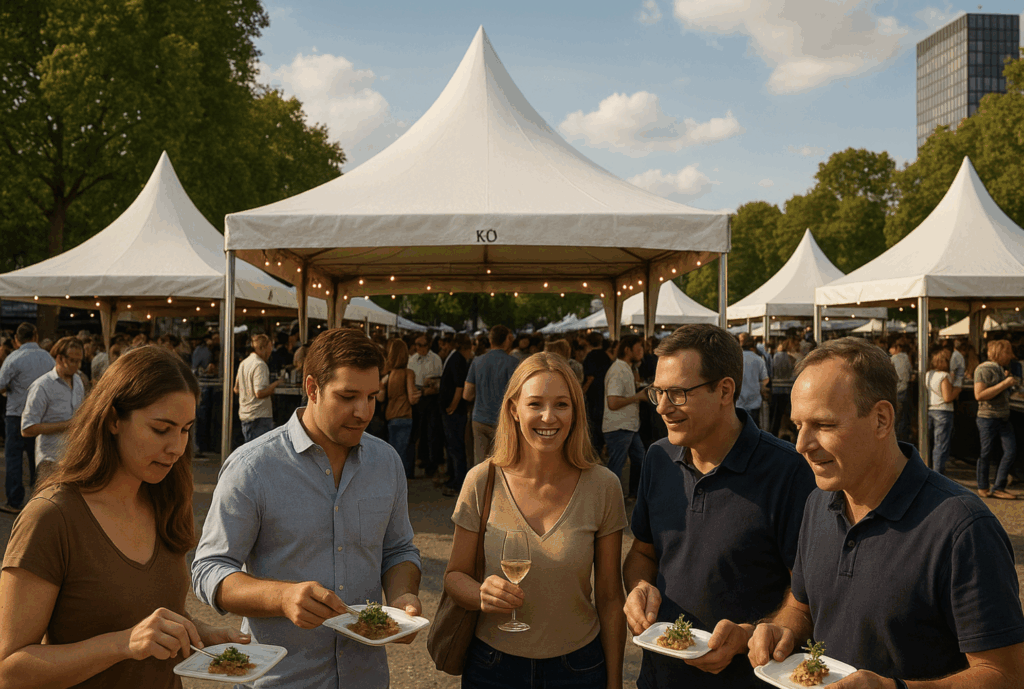 Gourmet Festival Düsseldorf