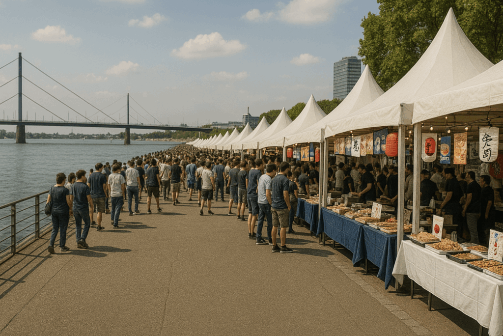 Japan & Korean Food Festival Düsseldorf