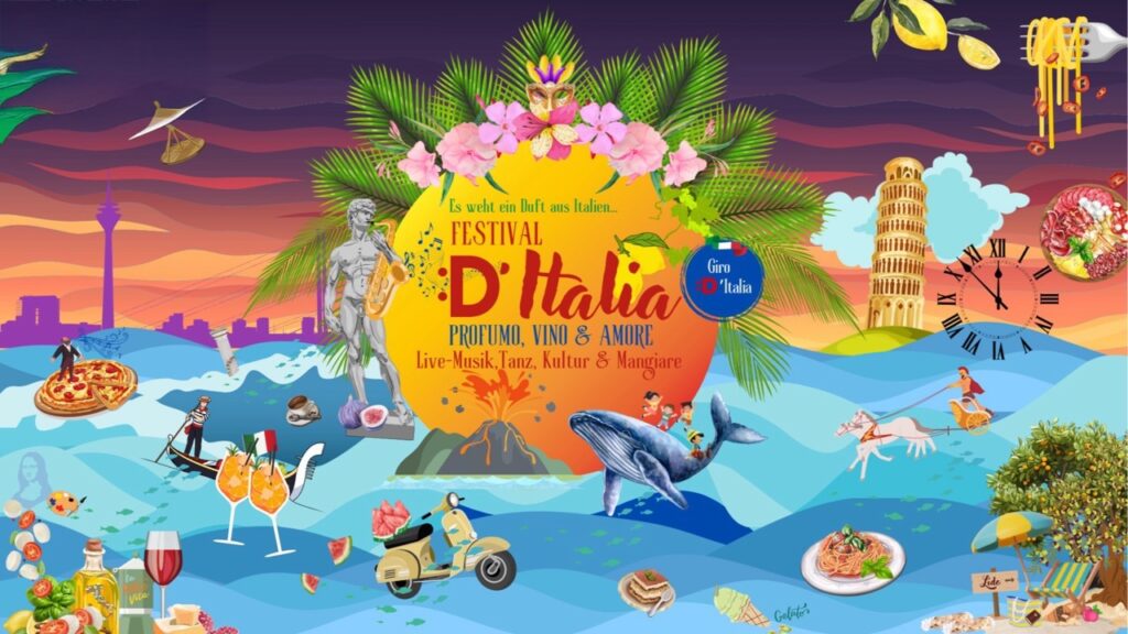 FESTIVAL :D’ITALIA Düsseldorf 2026
