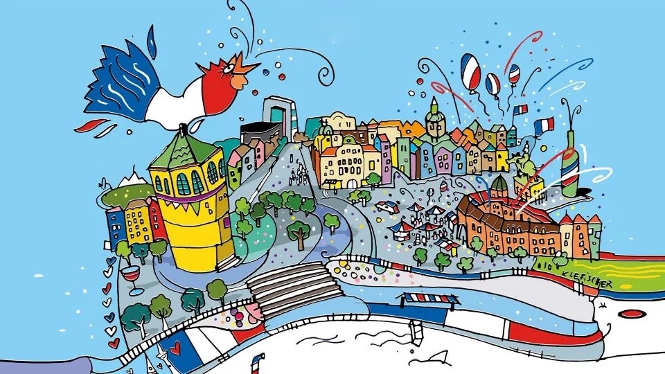 Frankreichfest Düsseldorf 2026