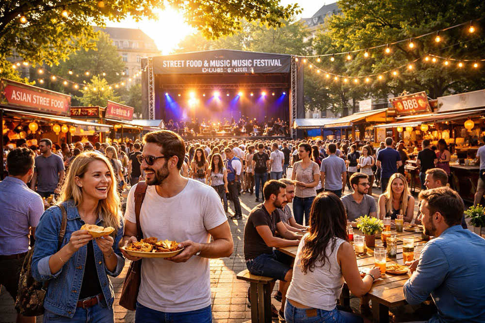 Street Food & Music Festival Düsseldorf 2026