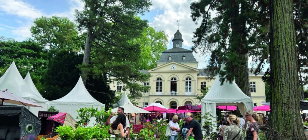 Herbstfestival Schloss Eller Düsseldorf 2026