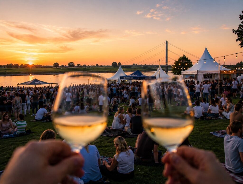 Wein am Rhein Düsseldorf 2026